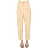 Pantaloni casual High Waist Trousers Femei