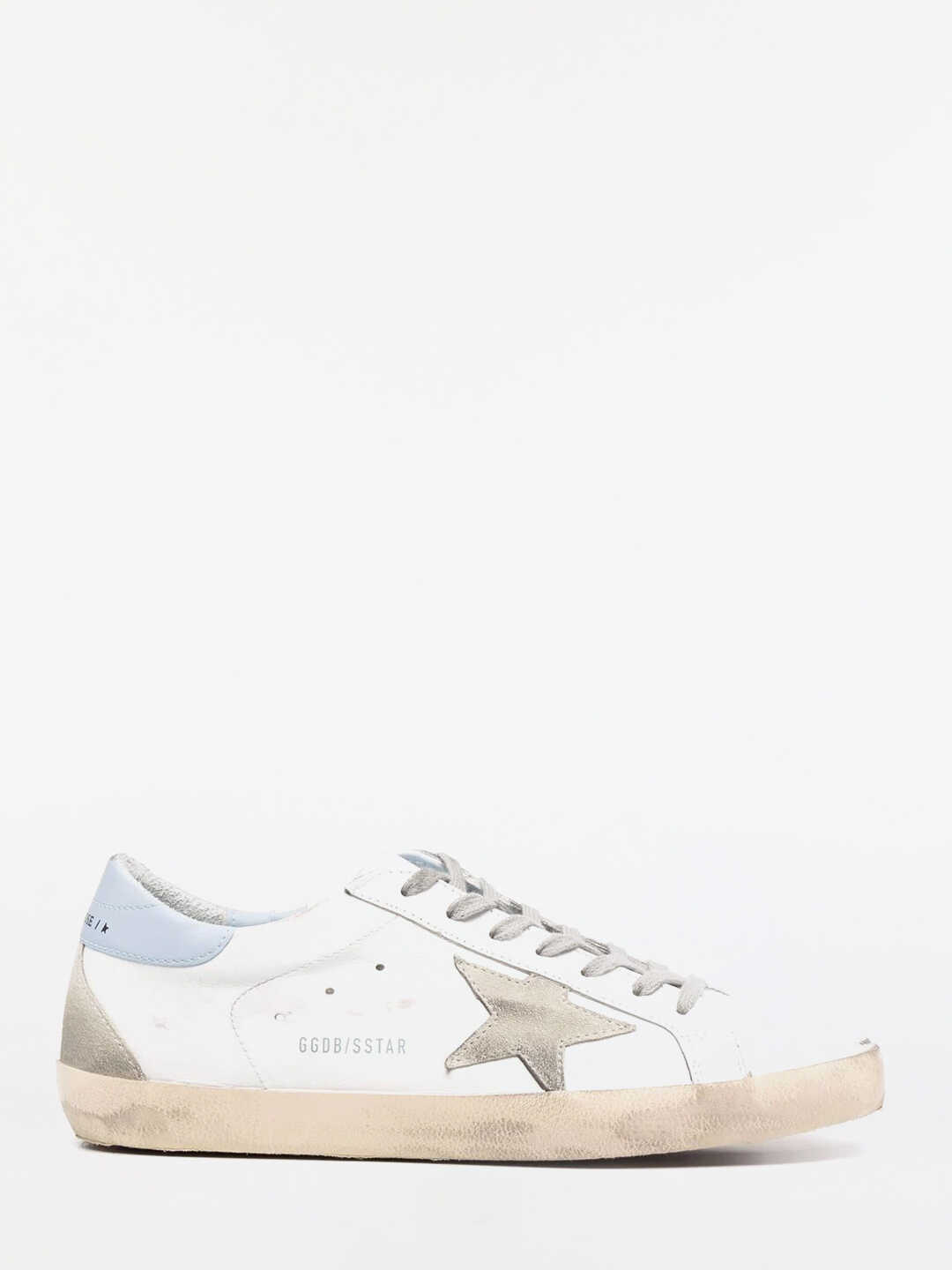 Golden Goose Super-Star Leather Sneakers GMF00102 F002569 White