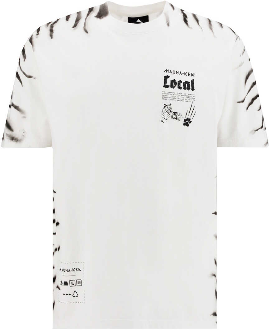 MAUNA KEA T-Shirt LCM100 WHITE