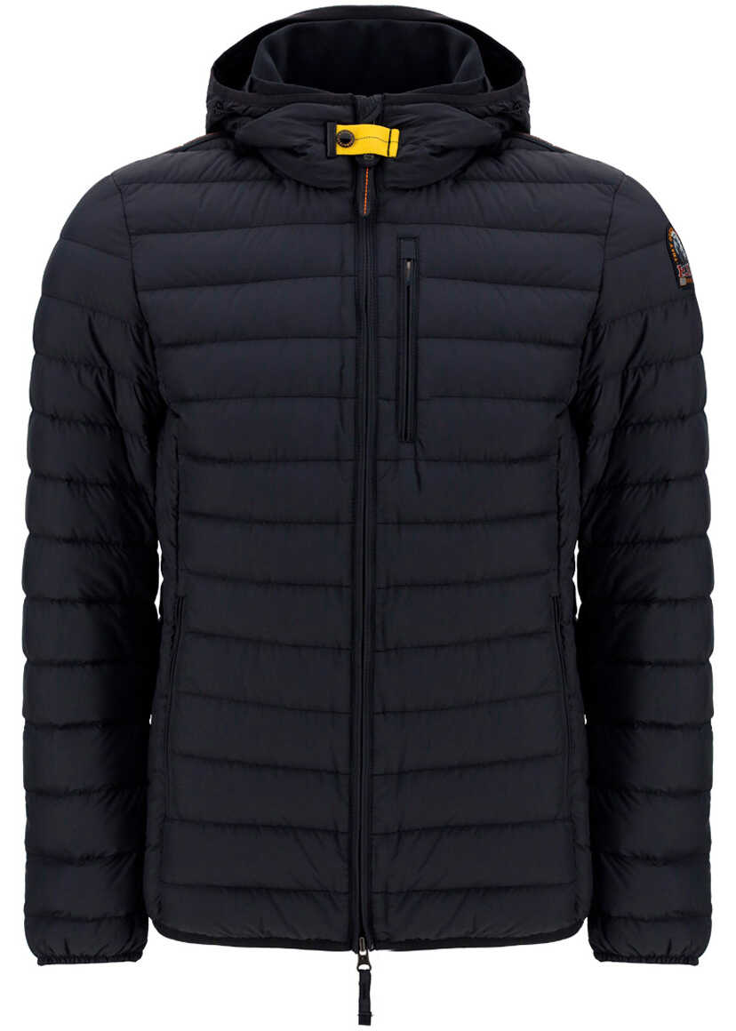 Parajumpers Last Minute Down Jacket PMPUFSL02 BLACK