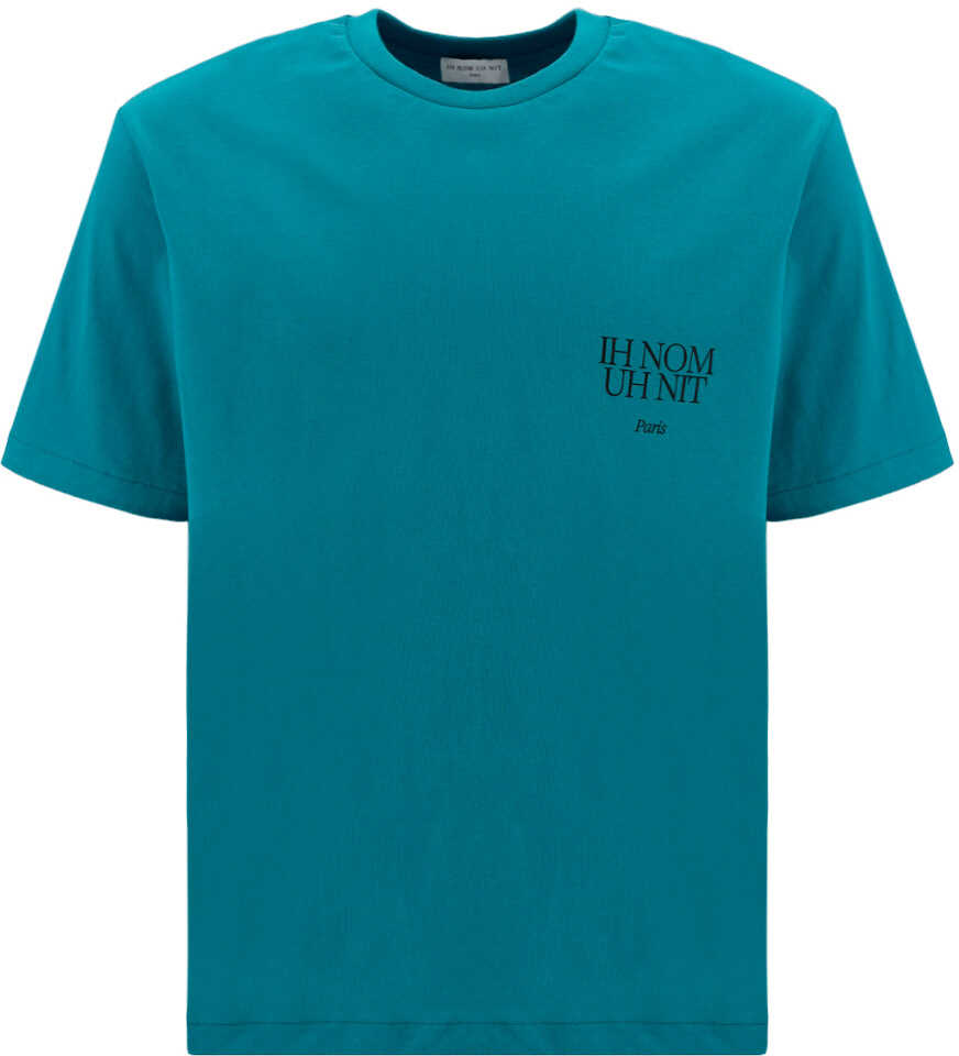 Ih Nom Uh Nit T-Shirt NUS22234 WATER GREEN image