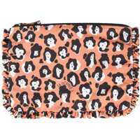 Genti mini Lady Leopard Clutch Femei