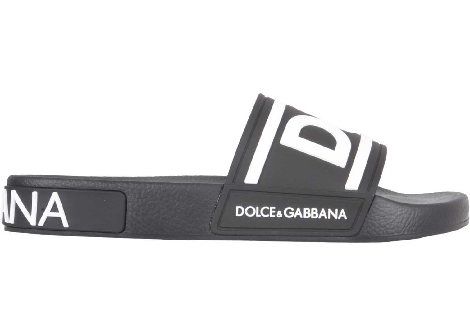 Dolce & Gabbana Slide Sandals CW1991_AQ85889690 BLACK image0