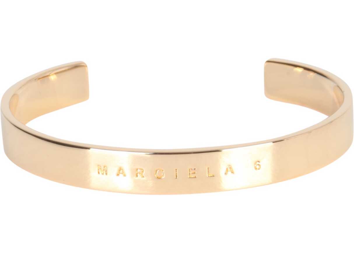 MM6 Maison Margiela Rigid Bracelet SM6UY0013_SV0058950 GOLD image0