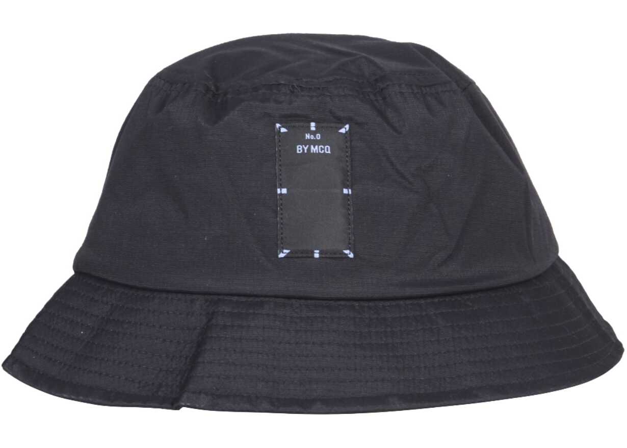 McQ Bucket Hat 671099_RGC911000 BLACK