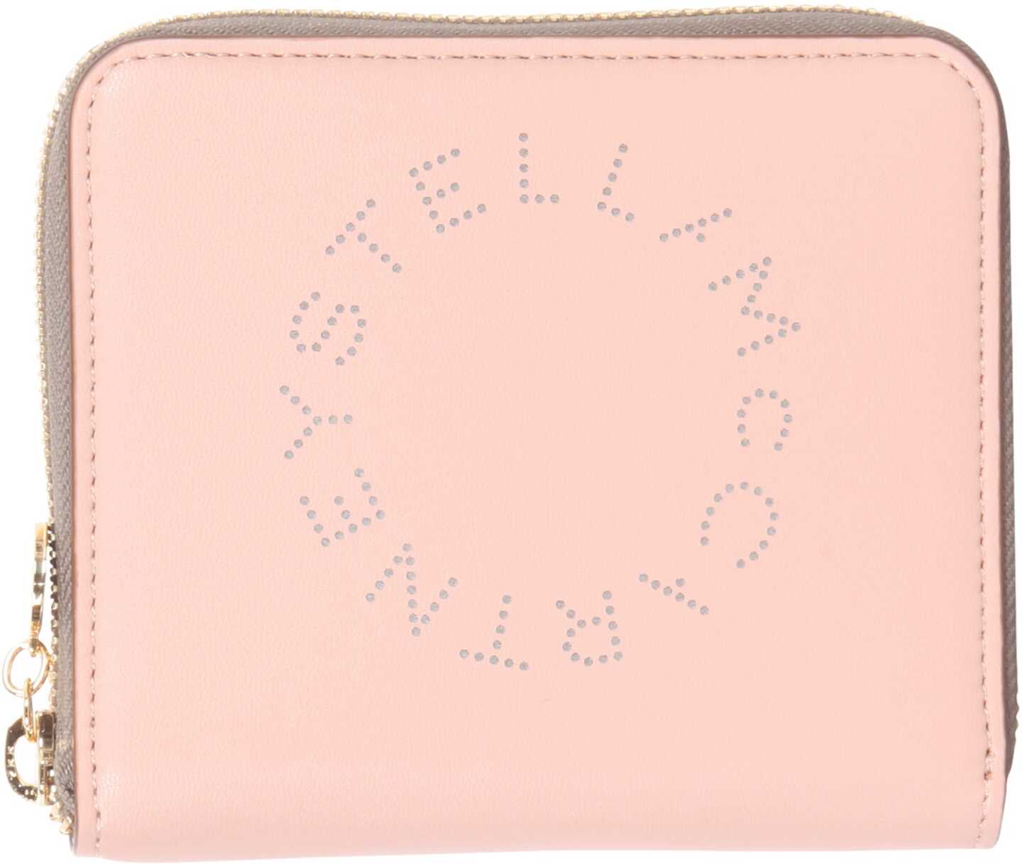 Stella McCartney Wallet With Zip PINK