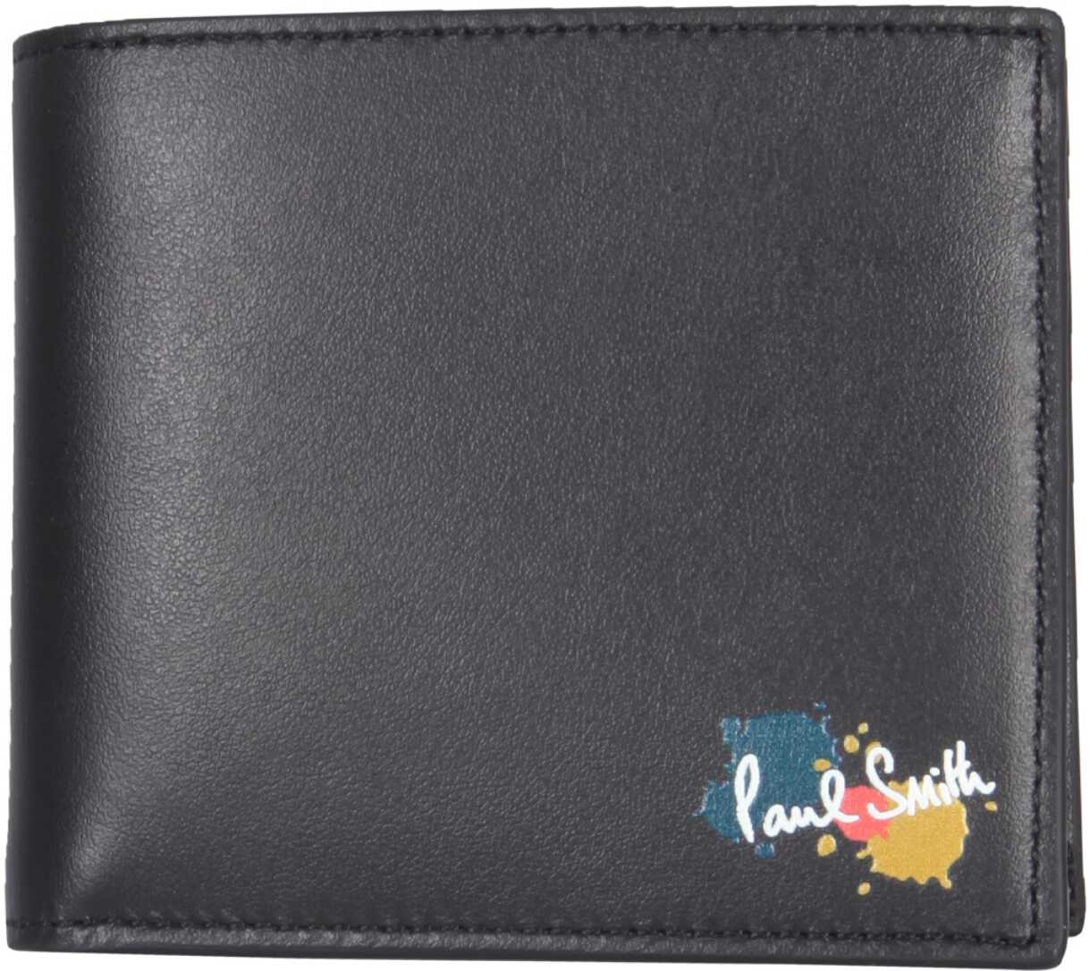 Paul Smith Leather Wallet M1A/4833/HSPLAT_PR BLACK image