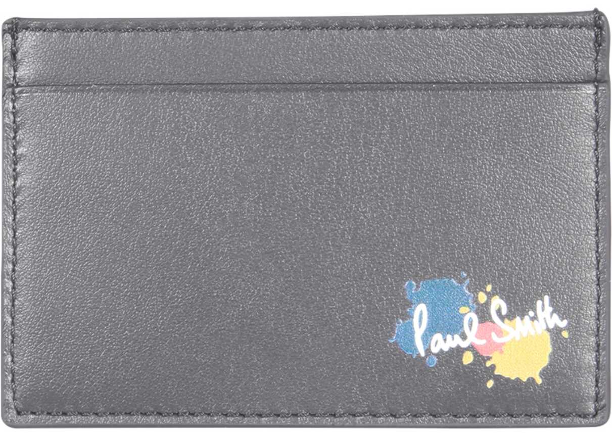 Paul Smith Leather Card Holder M1A/4768/HSPLAT_PR BLACK image