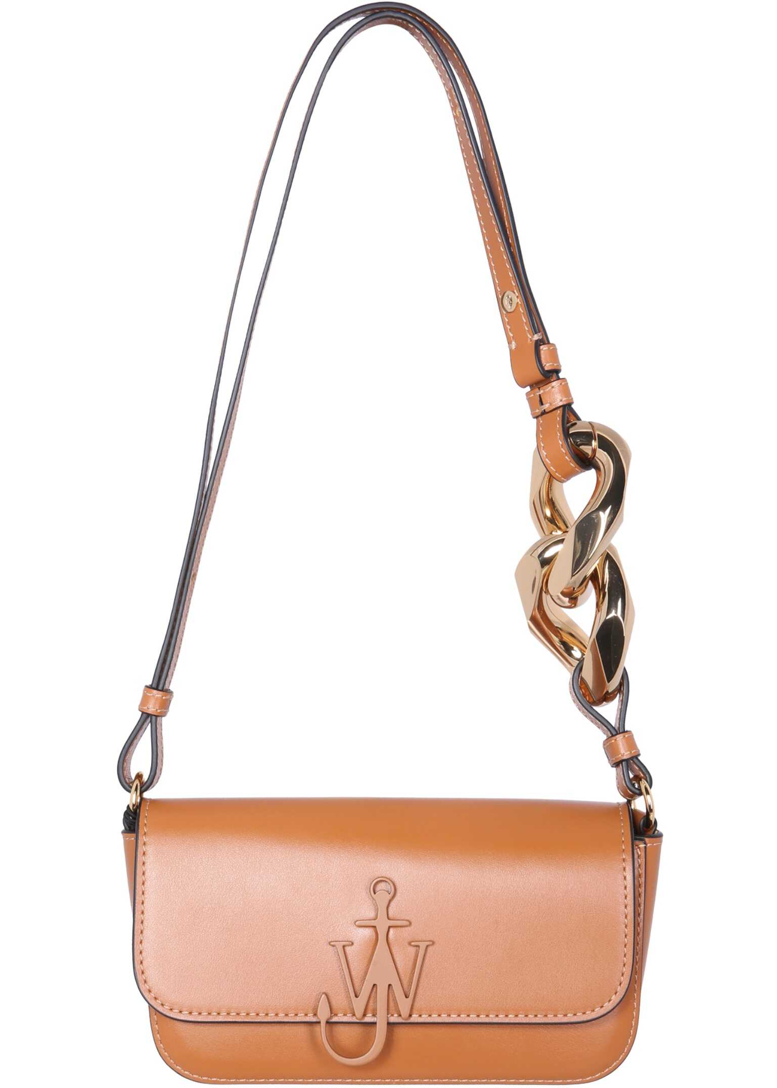 JW Anderson Baguette Anchor Bag With Chain HB0431_LA0020623 BEIGE