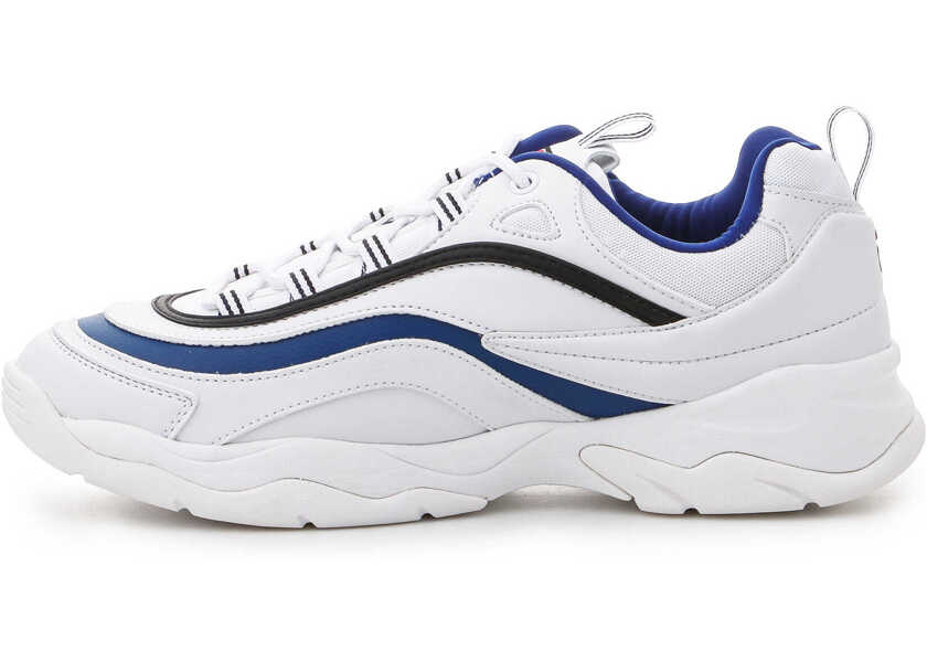 Sneakers Fila Ray Low Sneakers White Barbati (BM 8735475) 4