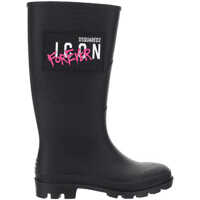 Bocanci casual Rain Boots Femei