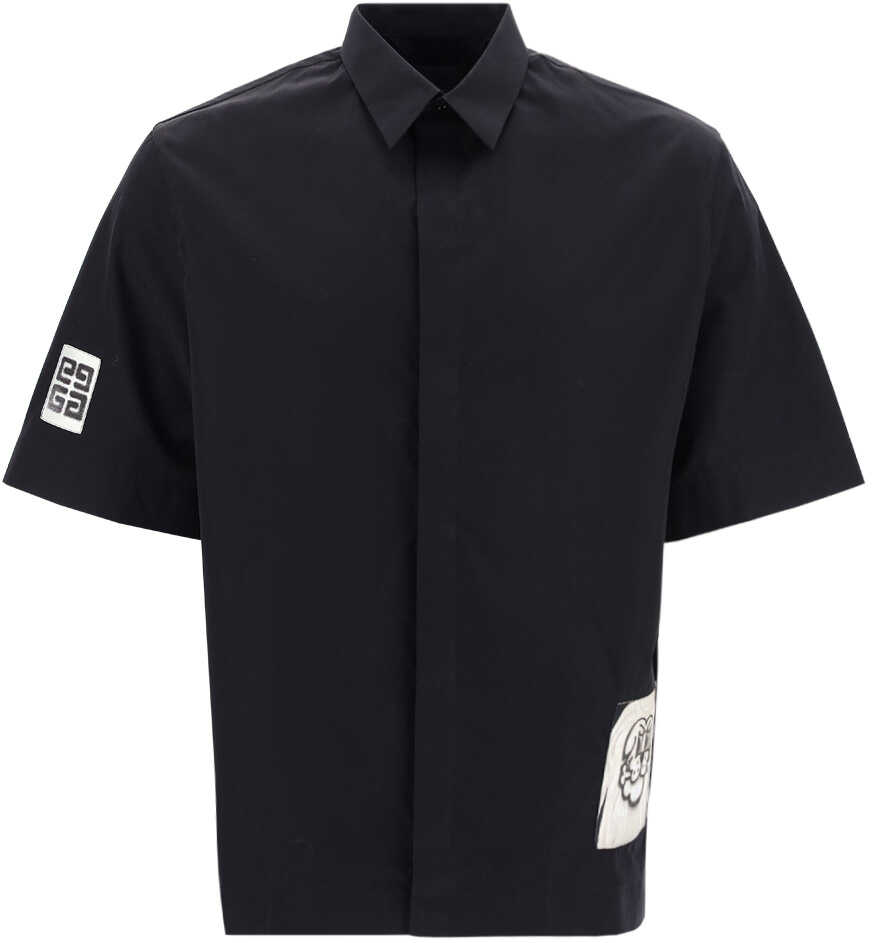 Givenchy Shirt BM60RP109F BLACK image