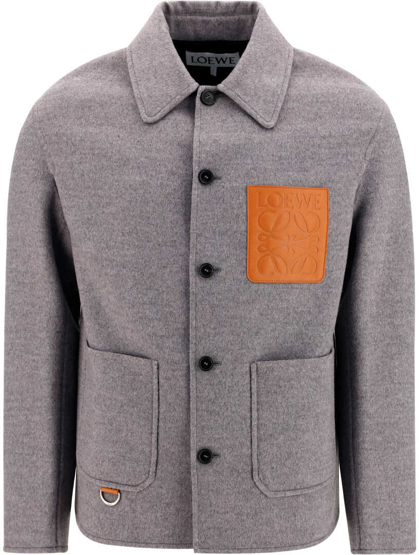 Loewe Workwear Jacket H526Y02W14 NAVY/GREY image0