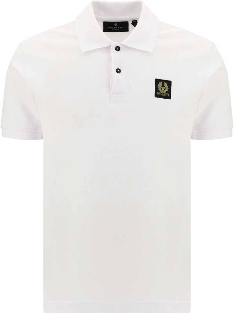 Belstaff Polo Shirt 71140354J61N0209 WHITE
