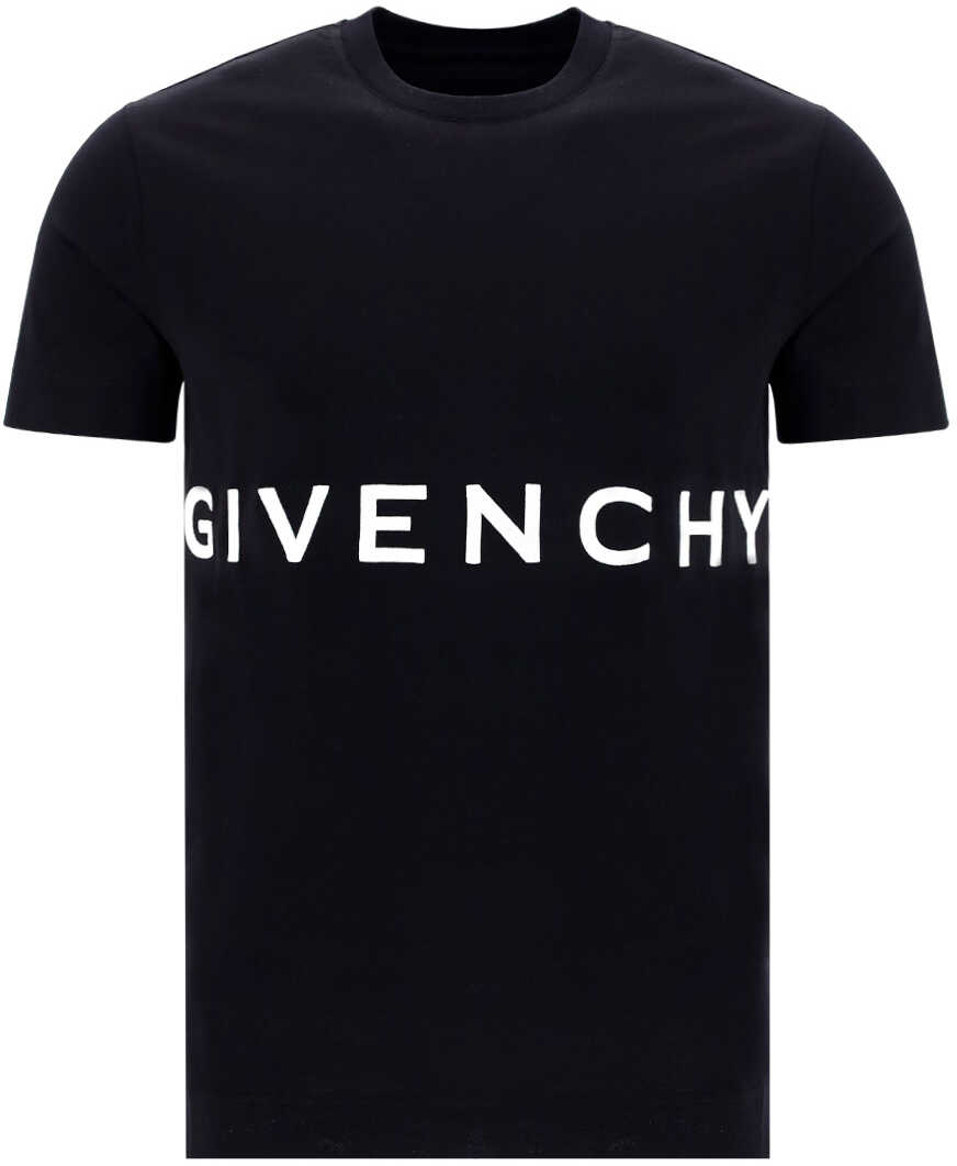 Givenchy T-Shirt BM716B3Y6B BLACK image0