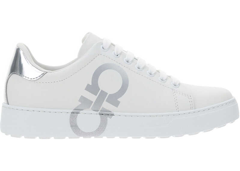 Salvatore Ferragamo Sneakers Number 747634 BIANCO OTTICO