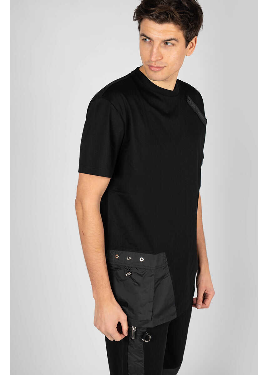 Tricouri Les Hommes Oversize LKT152 Czarny Femei (BM 8735766) 3