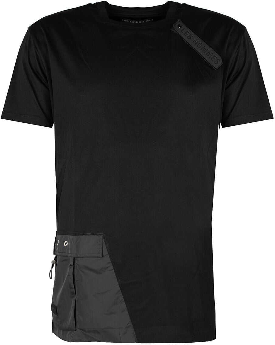 Tricouri Les Hommes Oversize LKT152 Czarny Femei (BM 8735766) 5