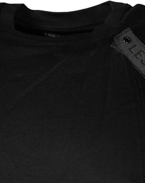 Tricouri Les Hommes Oversize LKT152 Czarny Femei (BM 8735766) 6