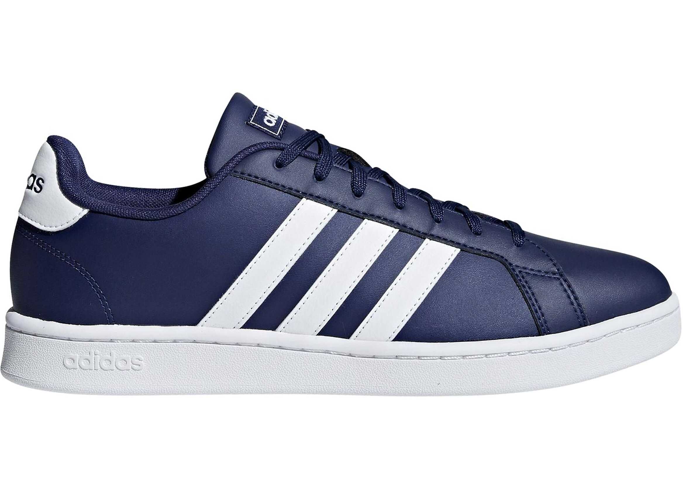 adidas Grand Court F36404 Navy Blue