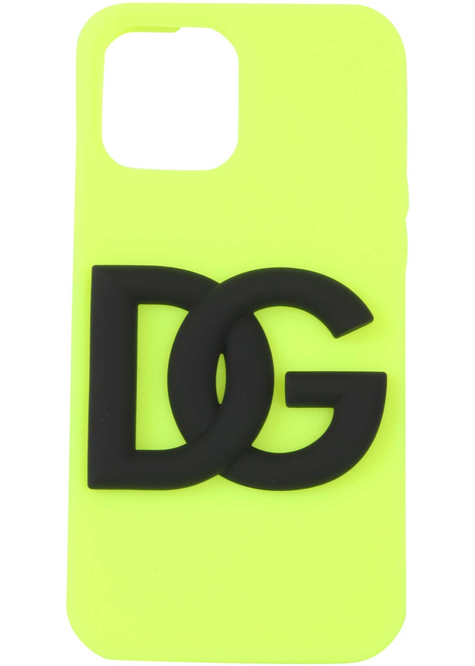 Dolce & Gabbana Iphone 12 Pro Max Cover BP2908_AO9768G289 YELLOW image0