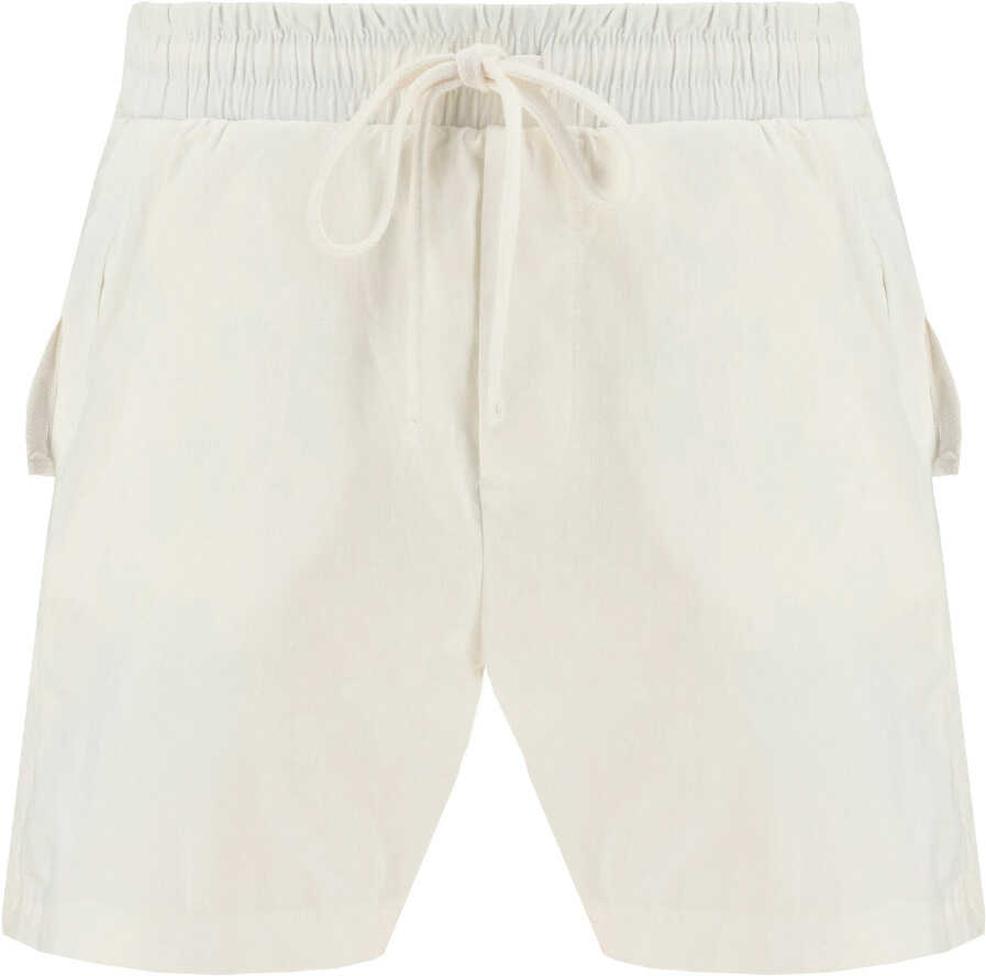 Thom / Krom Short Pants MST289 OFF WHITE