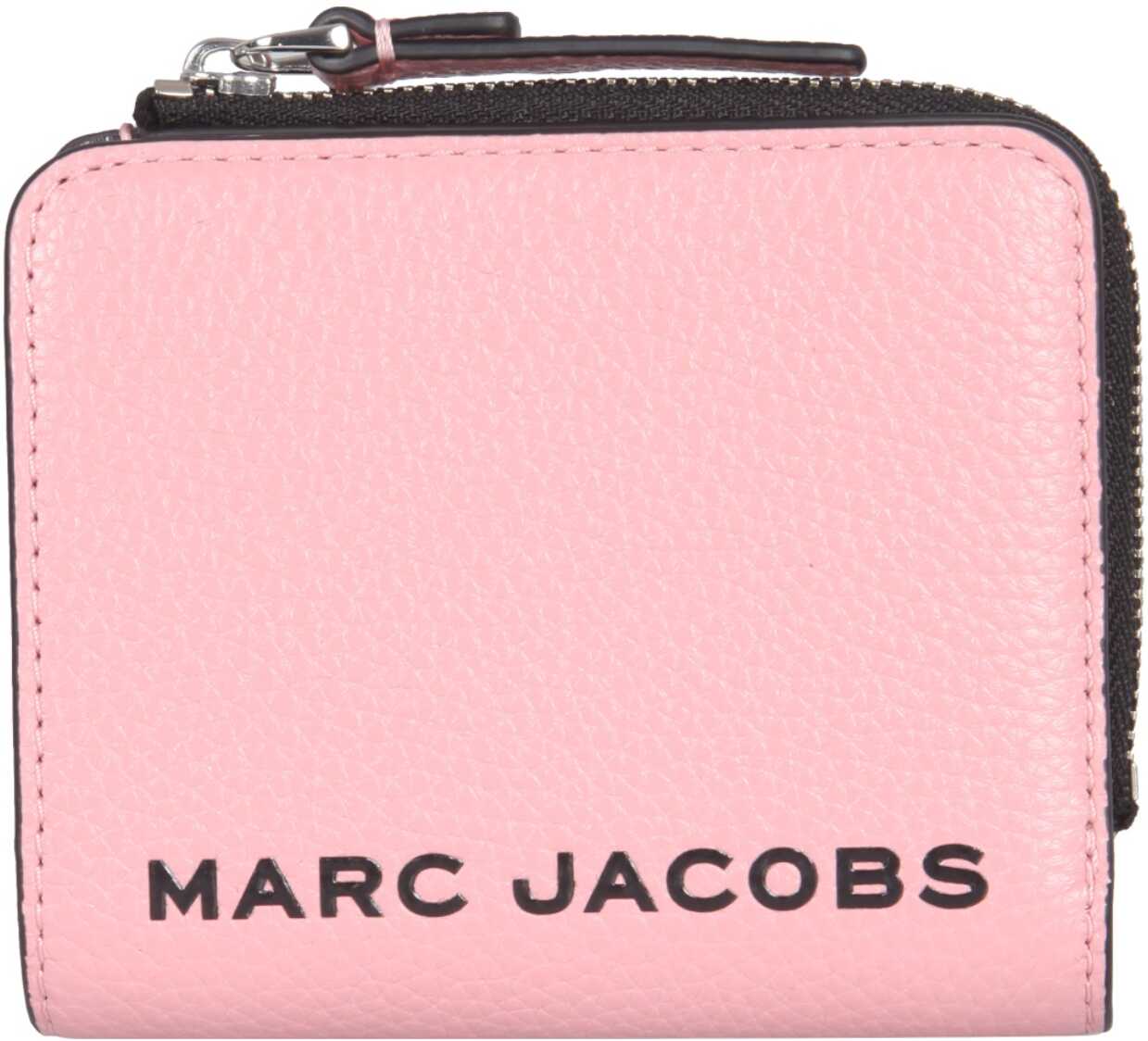 Marc Jacobs Mini The Colorblock Compact Wallet M0017140_685 PINK