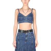 Bluze Denim Top Femei