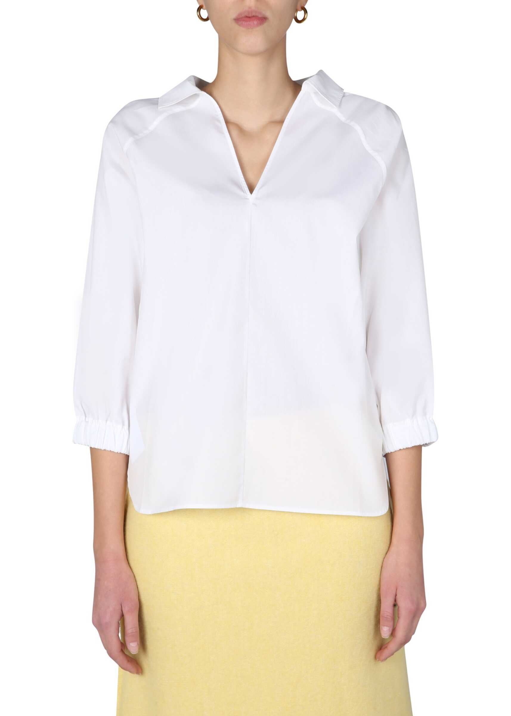 Marni Boxy Fit Shirt WHITE