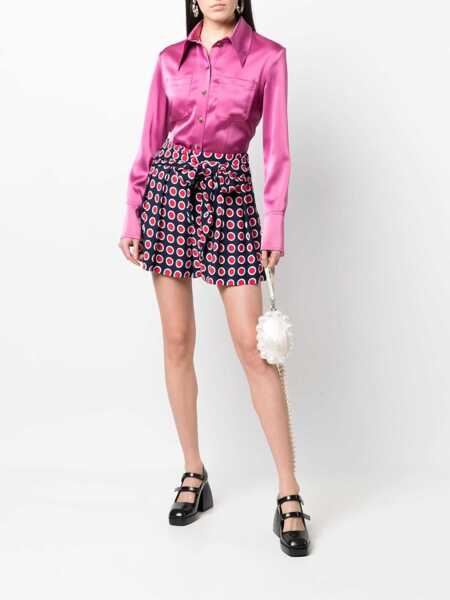 Pantaloni scurti LOVE Moschino Eyelets Shorts MULTICOLOUR Femei (BM 8736225) 2