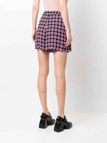 Pantaloni scurti LOVE Moschino Eyelets Shorts MULTICOLOUR Femei (BM 8736225) 4