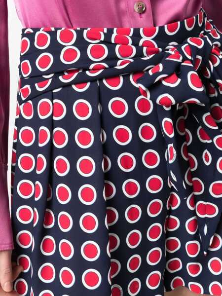 Pantaloni scurti LOVE Moschino Eyelets Shorts MULTICOLOUR Femei (BM 8736225) 5