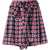 LOVE Moschino "Eyelets" Shorts MULTICOLOUR
