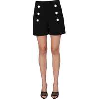 Pantaloni scurti Shorts With Logo Buttons Femei
