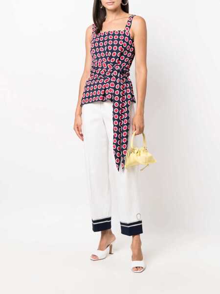 Bluze LOVE Moschino Eyelets Top MULTICOLOUR Femei (BM 8736258) 2