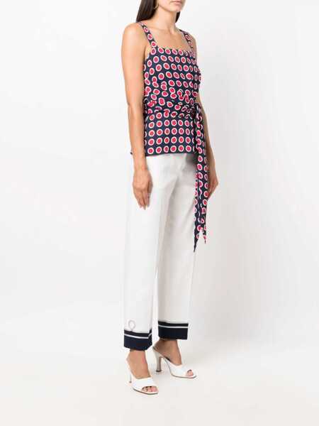 Bluze LOVE Moschino Eyelets Top MULTICOLOUR Femei (BM 8736258) 3