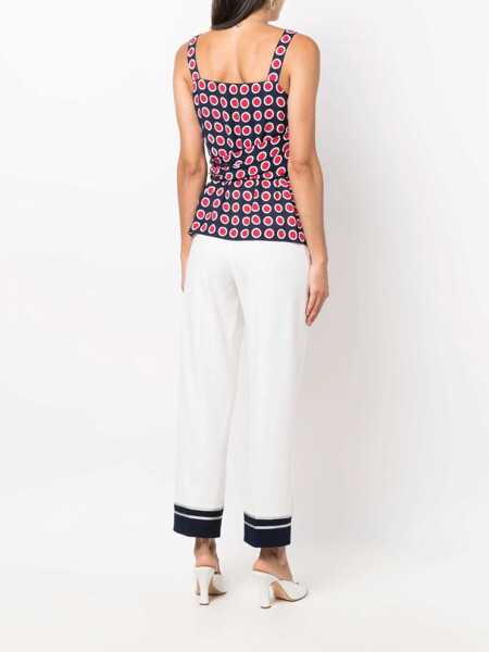 Bluze LOVE Moschino Eyelets Top MULTICOLOUR Femei (BM 8736258) 4