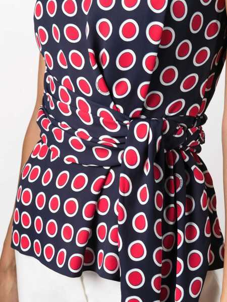 Bluze LOVE Moschino Eyelets Top MULTICOLOUR Femei (BM 8736258) 5