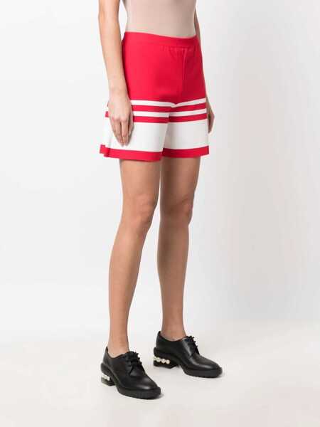 Pantaloni scurti LOVE Moschino Sailor Mood Shorts RED Femei (BM 8736273) 3
