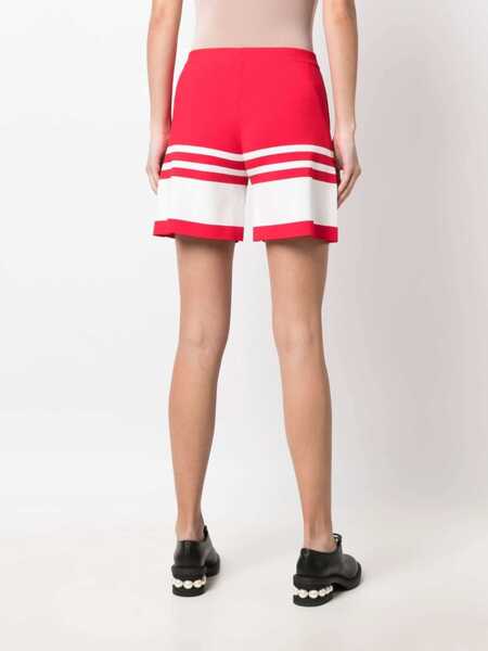 Pantaloni scurti LOVE Moschino Sailor Mood Shorts RED Femei (BM 8736273) 4