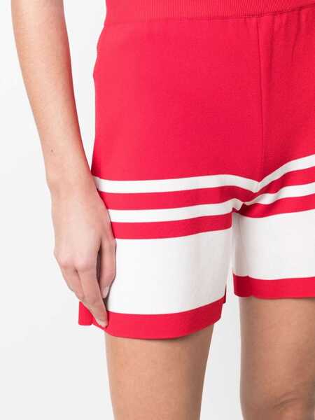 Pantaloni scurti LOVE Moschino Sailor Mood Shorts RED Femei (BM 8736273) 5