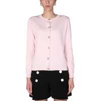 Cardigane Cardigan With Logo Buttons Femei