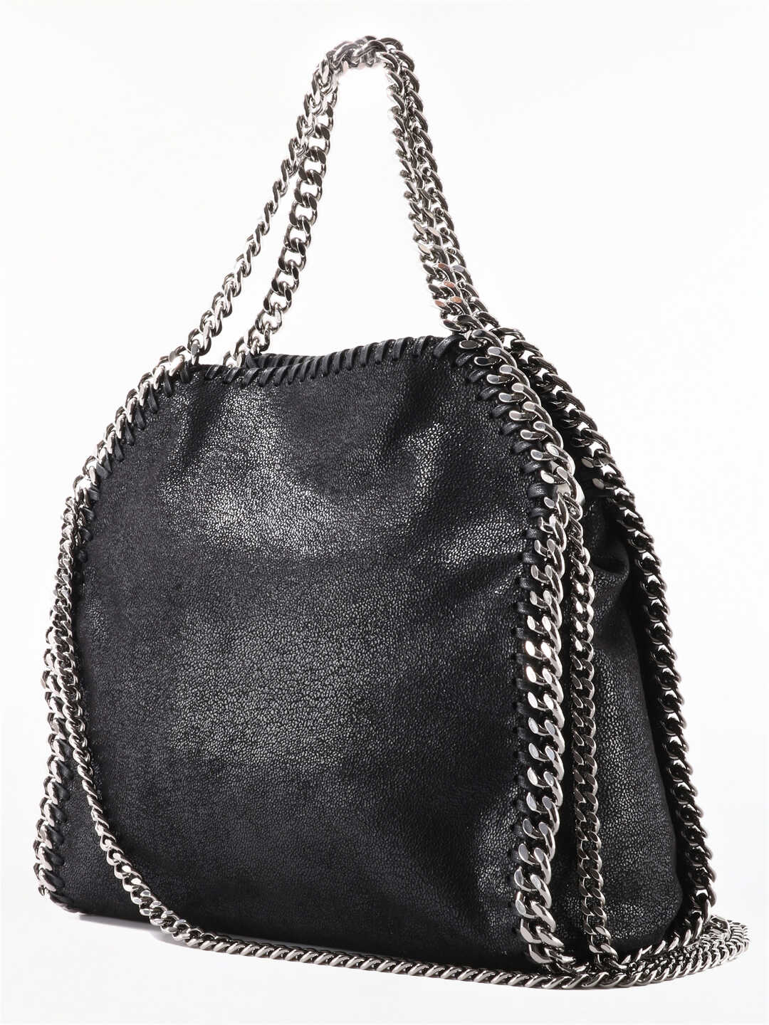 Stella McCartney Falabella Mini Bag 371223W9132 Black