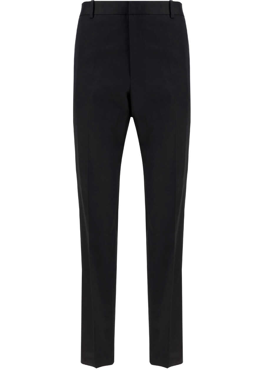 Jil Sander Trouser JSMU310131MU242800 BLACK