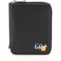 Portofele 'Paint Splatter' Zip-Around Wallet Barbati
