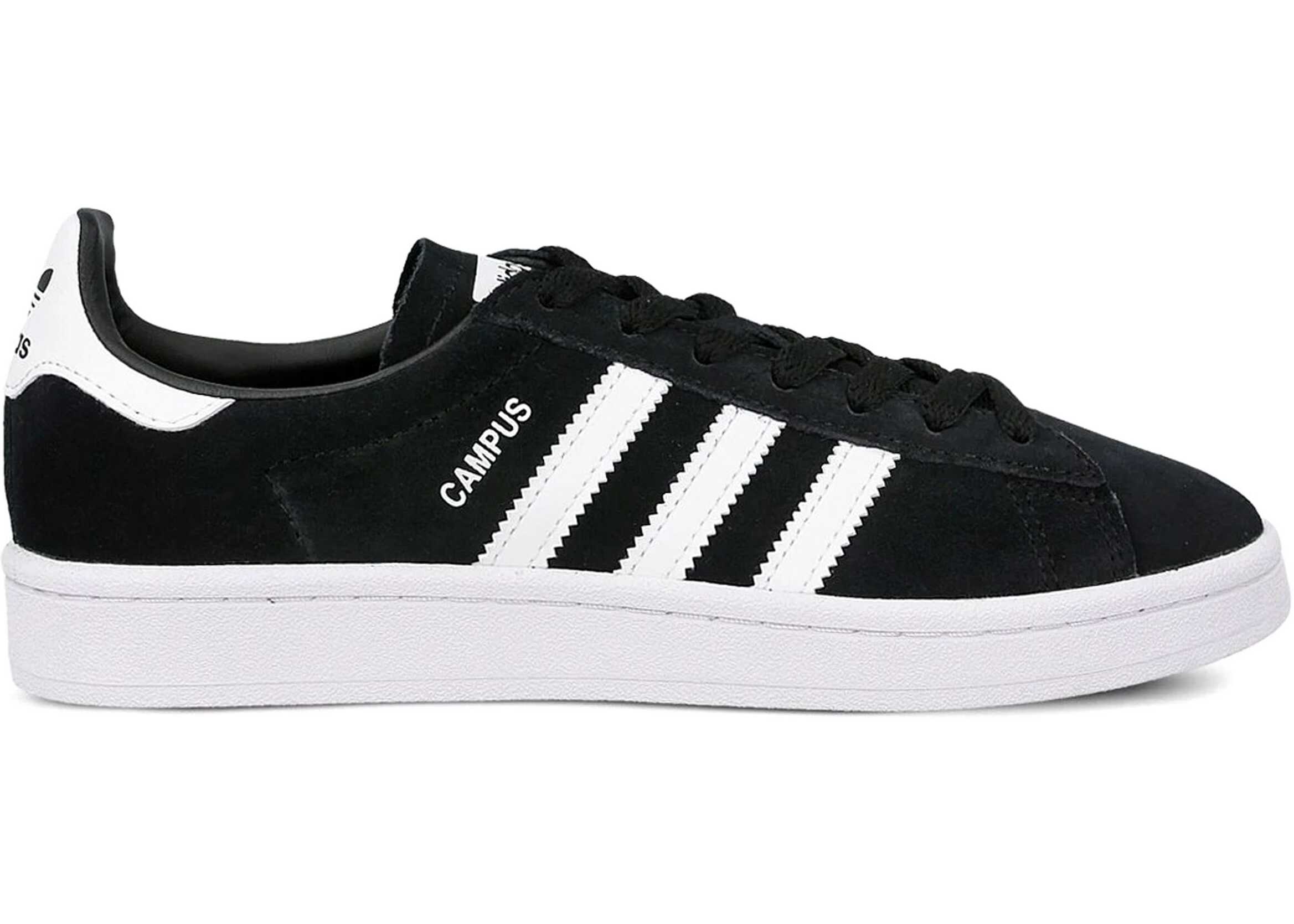 adidas Buty Adidas Campus Junior BY9580 Black