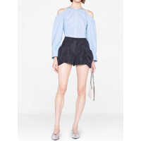 Camasi casual Off The Shoulder Shirt Femei