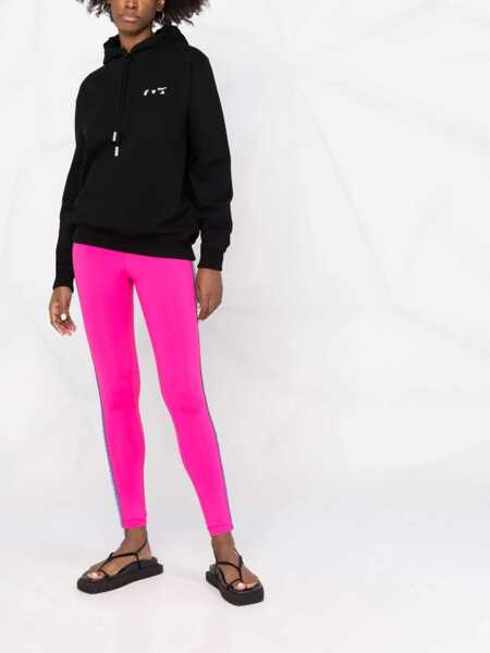 Pantaloni casual ETRO Leggings With Logo PINK Femei (BM 8737212) 2