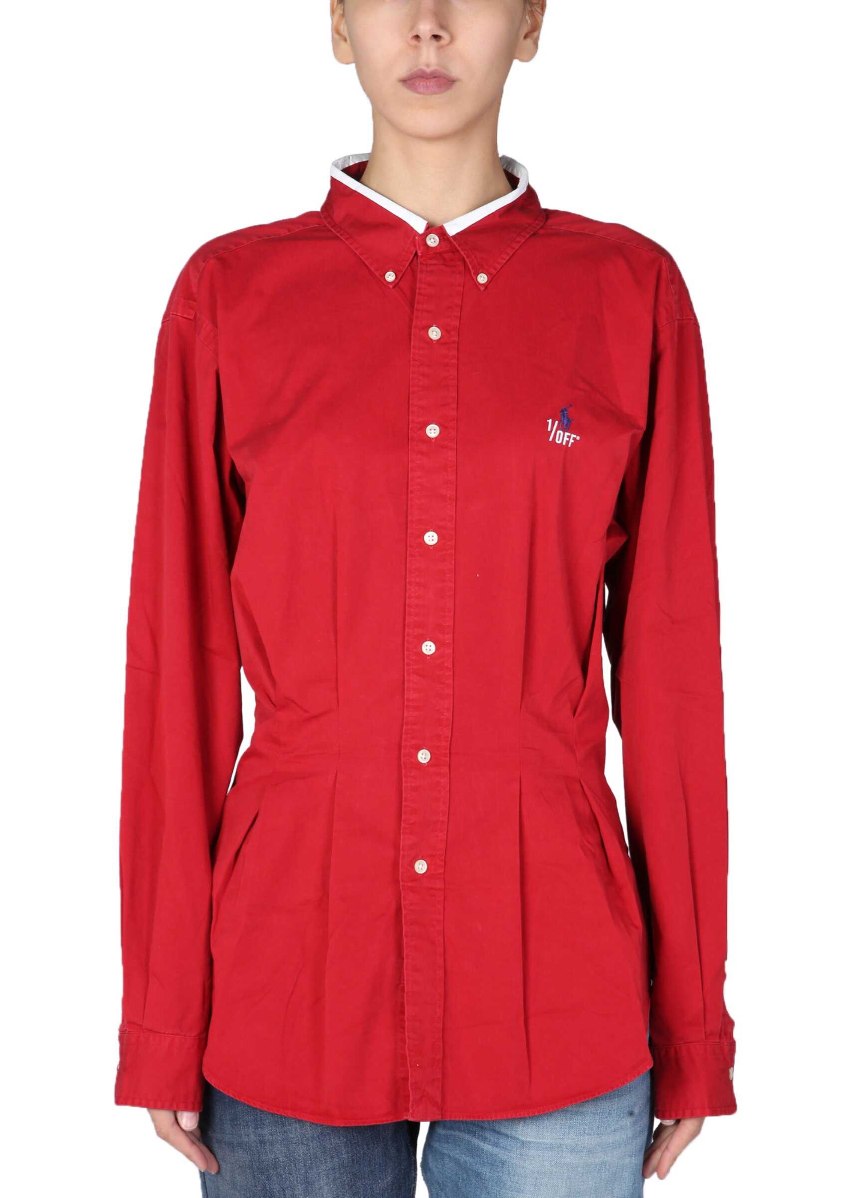 1/OFF Remade Shirt Ralph Lauren RED