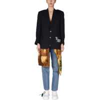 Sacouri office Jacket With Scarf Femei